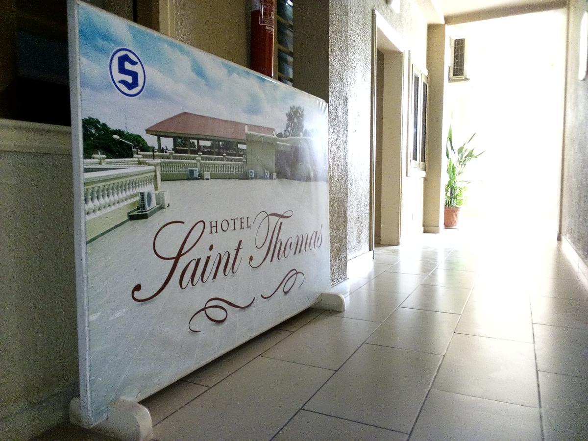 Hotel Saint Thomas Ломе Екстер'єр фото